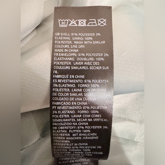 NA-KD Sage Green Oversized Blazer size 38 - Picture 11 of 12